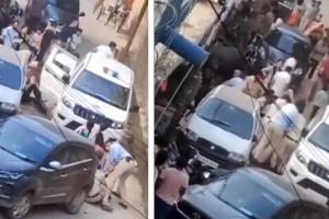 Delhi Police Attack: वांछित अपराधी को पकड़ने गई पुलिस पर ईंट-पत्थरों और लाठियों से हमला, वांछित फरार