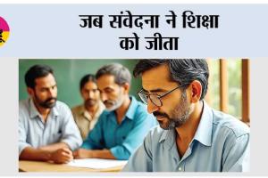 Education: जब संवेदना ने शिक्षा को जीता