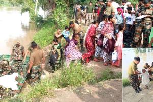 Punjab Floods: बाढ़ग्रस्त फाजिल्का में सेना ने संभाली राहत और बचाव की कमान