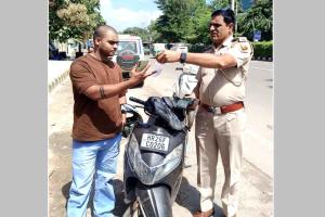 Traffic Challan: स्कूटी के 28 चालान के दो लाख जुर्माना नहीं भरने पर पुलिस ने जब्त की स्कूटी