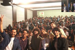 क्षितिज`25 में Half CA टीम का शानदार प्रमोशनल इवेंट, छात्रों से जुड़े संघर्ष और प्रेरणा की कहानियाँ