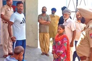 एनआरआई और केयरटेकर महिला की हत्या