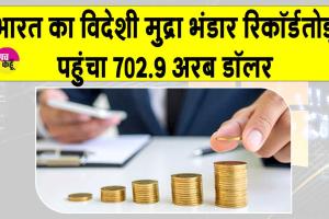 RBI Forex Reserves: भारत का विदेशी मुद्रा भंडार रिकॉर्डतोड़ 702.9 अरब डॉलर पहुंचा