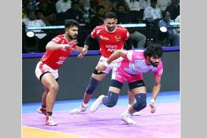 ‘आत्मविश्वास के साथ अपने होम ग्राउंड की ओर; जयपुर पिंक पैंथर्स के नितिन कुमार का गोल्डन रेड जीत के बाद बयान’