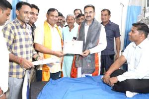 सेवा के कार्यों में बढ़-चढ़कर हिस्सा लें आमजनः विधानसभा अध्यक्ष हरविन्द्र कल्याण