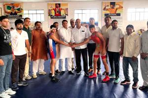 स्टेट गर्ल्स रेसलिंग प्रतियोगिता में सोनीपत प्रथम, रोहतक दूसरे स्थान पर रहा