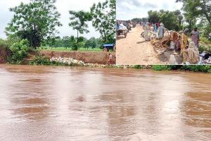 घग्गर में जलस्तर खतरे के निशान से ऊपर, मूनक में बाढ़ की आशंका