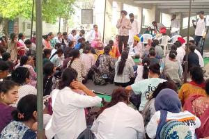 नर्सिंग स्टाफ को चेतावनी, 3 अक्तूबर तक ड्यूटी पर लौटें, नहीं तो होगी सख्त कार्रवाई