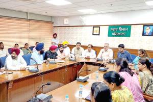 डेंगू व जलजनित रोगों के विरुद्ध राज्यव्यापी अभियान की शुरूआत