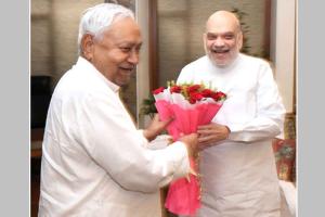Bihar News: केंद्रीय गृहमंत्री अमित शाह से मिले बिहार सीएम नीतीश