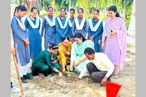 विश्व पर्यावरण स्वास्थ्य दिवस पर पौधारोपण कर दिया पर्यावरण संरक्षण का संदेश