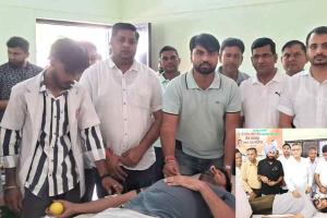 प्रतापनगर व छछरौली में रक्तदान शिविर और स्वास्थ्य जांच शिविर का आयोजन