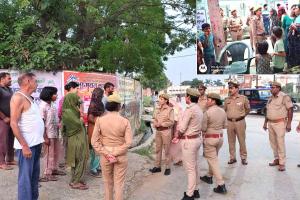 Mission Shakti: हाशिमपुर में मिशन शक्ति 5.0 के तहत महिला सुरक्षा पर विशेष फुट पेट्रोलिंग अभियान