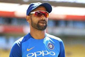 शिखर धवन पर टूटा मुसीबतों का पहाड़, जानिये क्या है माजरा