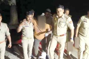 सिरसागंज पुलिस ने कुख्यात हिस्ट्रीशीटर मुखिया के बीच मुठभेड़, पैर में गोली लगने से घायल होकर गिरफ्तार