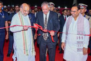 Rajasthan: केन्द्रीय गृह मंत्री अमित शाह ने प्रदेश को दी 9,300 करोड़ रुपये के विकास कार्यों की सौगात 