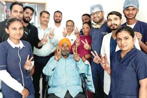 Ayushman Bharat: आयुष्मान भारत के तहत बोन कैंसर मरीज की मुस्कान लौटी