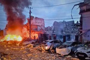 Belgorod drone attack: बेलगोरोड में यूक्रेनी हमला, तीन की मौत, अनेक लोग घायल