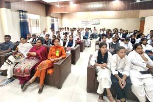 नवप्रवेशित छात्रों के लिए हुआ अभिविन्यास कार्यक्रम का आयोजन