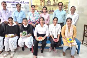 Mission Shakti: मिशन शक्ति अभियान के तहत दीपक सज्जा प्रतियोगिता का सफल आयोजन