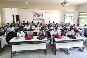 Mission Shakti: मिशन शक्ति अभियान के तहत निबंध लेखन प्रतियोगिता का सफल आयोजन