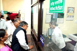 Punjab Governor: राज्यपाल ने चार आदर्श सेहत केंद्रों का किया दौरा