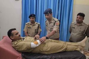 पुलिस कस्टडी से फरार हुआ लूटकांड का मास्टरमाइंड नरेश एनकाउंटर में ढेर