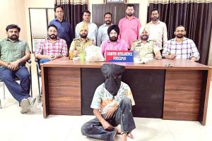 7 किलो हेरोइन सहित तीन आरोपी काबू