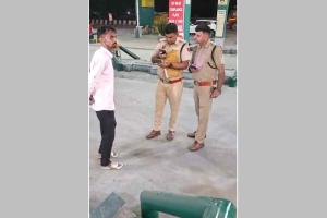 घरौंडा में सीएनजी पंप पर चली गोली, ट्रक ड्राइवर घायल, सेल्समैन बाल-बाल बचा