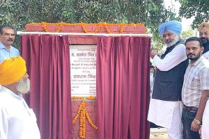 वित्त मंत्री ने हलका दिड़बा को दिया दीपावली का तोहफा, 11.46 करोड़ के विकास कार्य शुरु