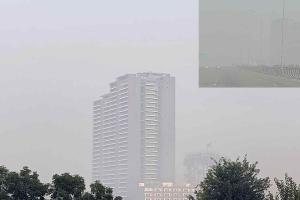 Air Pollution: दिवाली के पटाखों के बीच वायु गुणवत्ता स्तर 469 तक पहुंचा
