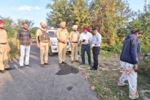 पुलिस मुठभेड़ में मेडिकल पर गोली चलाने वाले दो आरोपी गिरफ्तार