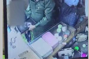 झज्जर में पलक झपकते ही ज्वलर्स की दुकान में लाखों की चोरी
