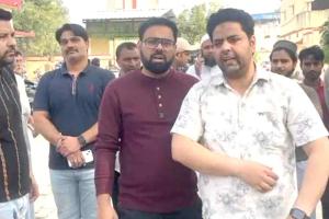 व्यापारी से रंगदारी मांगने के प्रकरण में पांच के खिलाफ मुकदमा