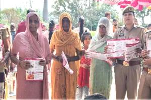 Mission Shakti: ऊंचागांव में ग्रामीण महिलाओं व युवतियों को बताए उनके अधिकार