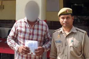 कैराना पुलिस ने पकड़ी पांच लाख की स्मैक, तस्कर गिरफ्तार