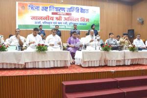 ‘‘मेरा नाम अनिल विज है और मैं गलत करने वाले को बख्शता नहीं हूं’’- अनिल विज