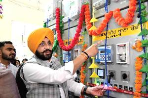 कैबिनेट मंत्री सौंद ने खन्ना में 39.40 करोड़ की लागत से बिजली ढांचे के विकास कार्यों का किया शुभारंभ