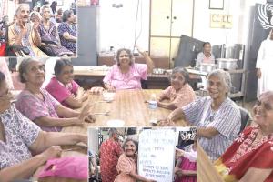 क्षितिज’25 ने बांटी मुस्कानें और अपनापन: मुंबई लियो क्लब के साथ बुजुर्गों के बीच सामाजिक पहल