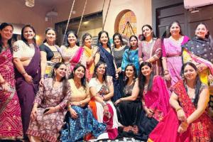रोटरी क्लब पिहोवा ने धूमधाम से मनाया दुर्गा अष्टमी पर्व