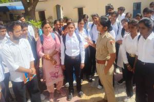 करीब से समझी पुलिस की कार्यप्रणाली