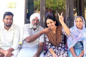 शाह सतनाम जी कालेज श्रीगुरुसर मोड़िया की छात्रा प्रवीण बनी एसडीएम