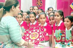 शाह सतनाम जी गर्ल्स स्कूल में दीपावली मेले का आयोजन