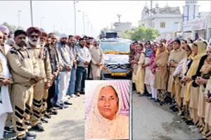 Body Donation: राममूर्ति इन्सां का पार्थिव शरीर मेडिकल रिसर्च के लिए दान 