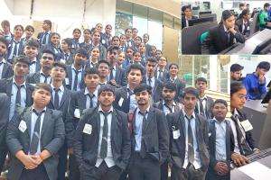 डिवाइन ग्लोबल एकेडमी के छात्रों का एक दिवसीय शैक्षिक भ्रमण