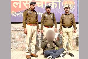 भिवानी पुलिस ने पकड़ा एक करोड़ फिरौती मांगने वाला आरोपी