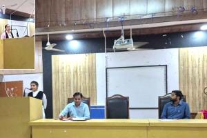 Mission Shakti Abhiyan: मिशन शक्ति अभियान के तहत कविता पाठ प्रतियोगिता का सफल आयोजन