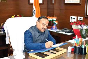 आचार संहिता लागू होने के बाद 57 करोड़ से अधिक की जब्ती: सिबिन सी