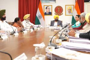 Punjab Cabinet Meeting: पंजाब कैबिनेट ने लोगों को बेहतर स्वास्थ्य सेवाएं उपलब्ध कराने के लिए उठाया बड़ा कदम