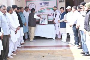 पंडित नेहरू ने किया देश की एकता-अखंडता बरकरार रखने का काम : दादरी